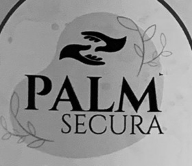 Palmsecura (with Device) Device mark 4504237 Trademark