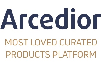 Arcedior With A Tagline Most Loved Curated Products Platform Device mark 4504274 Trademark