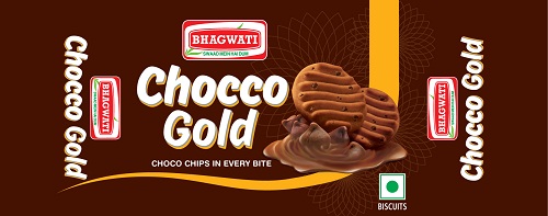 Bhagwati Chocco Gold Device mark 4512461 Trademark