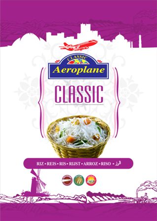 Aeroplane Classic (label) Device mark 4508713 Trademark