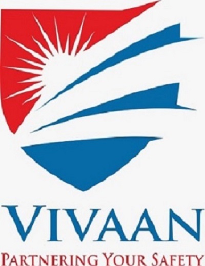 Vivaan – Partnering Your Safety (label) Device mark 4504809 Trademark