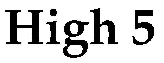 High 5 (device) Device mark 2427890 Trademark