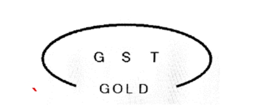 Gst Gold Device mark 4505032 Trademark