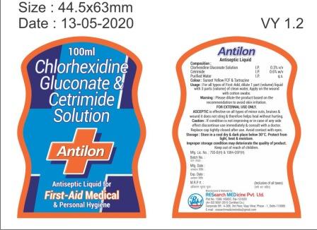 Antilon Device mark 4513147 Trademark