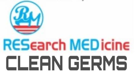 Rm Research Medicine Clean Germs Device mark 4513148 Trademark