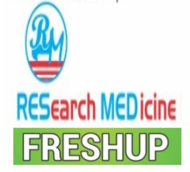 Rm Research Medicine Freshup Device mark 4513149 Trademark