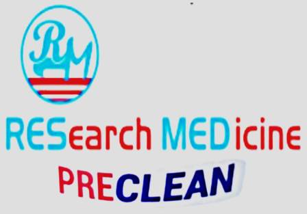 Rm Research Medicine Preclean Device mark 4513150 Trademark