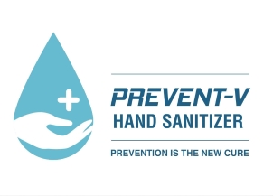 Prevent-v Hand Sanitizer Device mark 4509455 Trademark