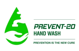 Prevent-20 Hand Wash Device mark 4509457 Trademark