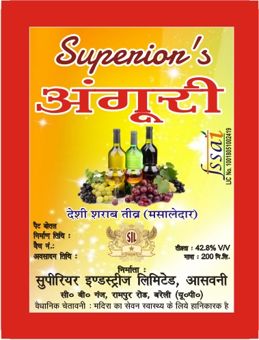 Superior's Angoori Desi Device mark 4513793 Trademark