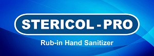 Stericol - Pro ; Rub-in Hand Sanitizer Device mark 4505890 Trademark