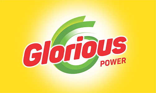 Glorious Power (label) Device mark 4513945 Trademark