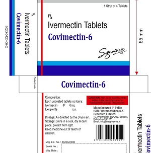 Covimectin-6 Device mark 4509935 Trademark