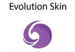 Evolution Skin With Device Device mark 4517590 Trademark
