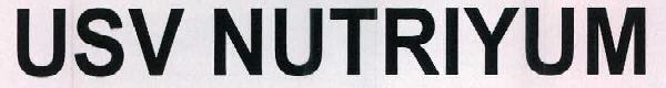 Usv Nutriyum Device mark 2359752 Trademark