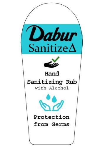 Dabur Sanitize With Device Device mark 4517976 Trademark
