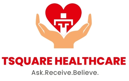 Tsquare Healthcare Ask. Receive. Believe. Device mark 4514387 Trademark