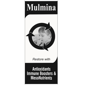 Mulmina (device) Device mark 4518851 Trademark