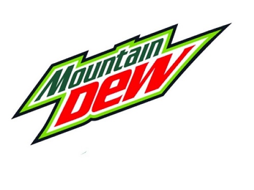 Mountain Dew Logo (2016)(in Color) Device mark 4519122 Trademark