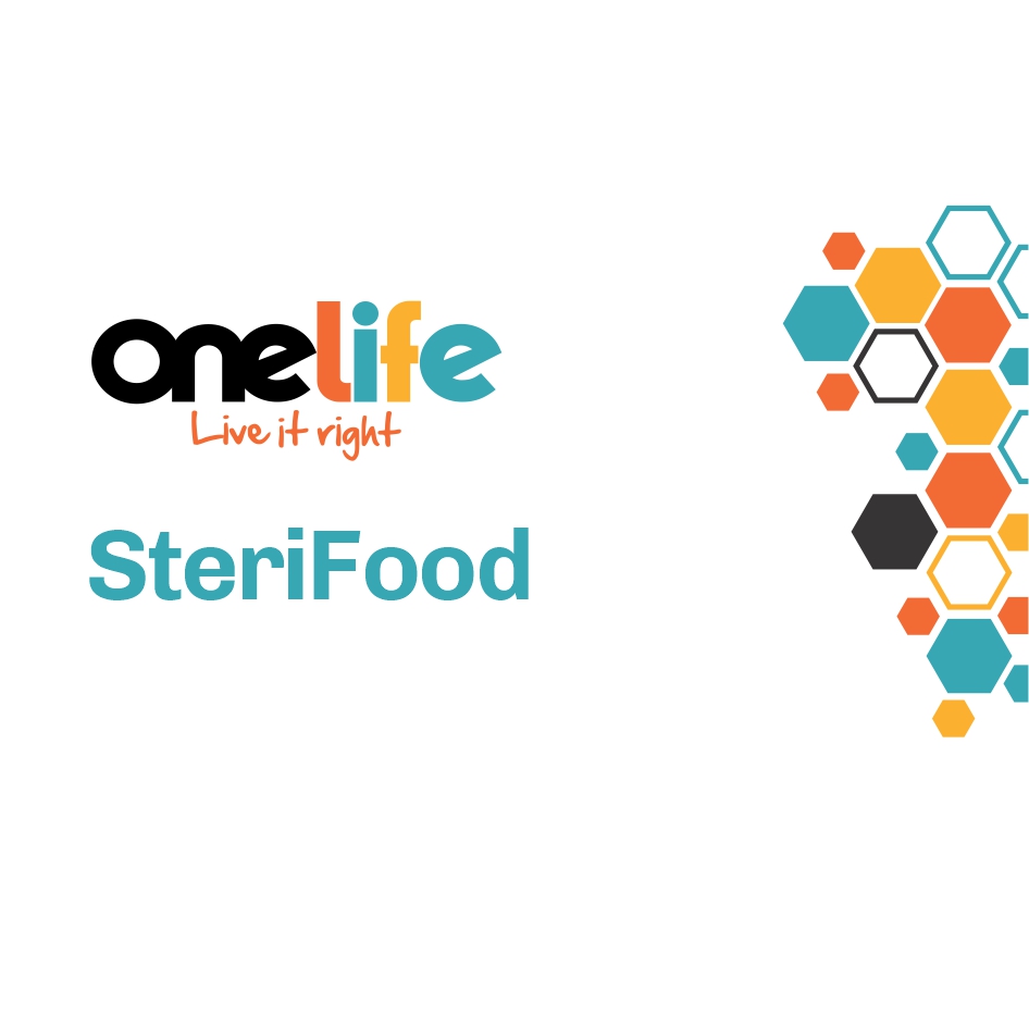 One Life Sterifood With Device Device mark 4519224 Trademark