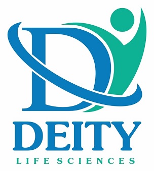 Deity Lifesciences With D Logo Device mark 4523586 Trademark
