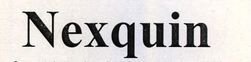 Nexquin Device mark 2240966 Trademark