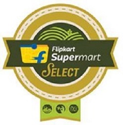Flipkart Supermart Select (logo And Device) Device mark 4519996 Trademark