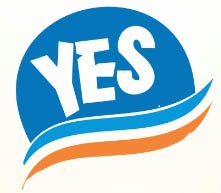 Yes With Artwork Device mark 4516259 Trademark