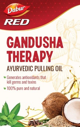 Dabur Red Gandusha Therapy Device mark 4520336 Trademark