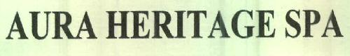 Aura Heritage Spa Device mark 2361481 Trademark