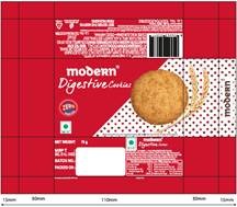 Modern Digestive Cookies Device mark 4524757 Trademark