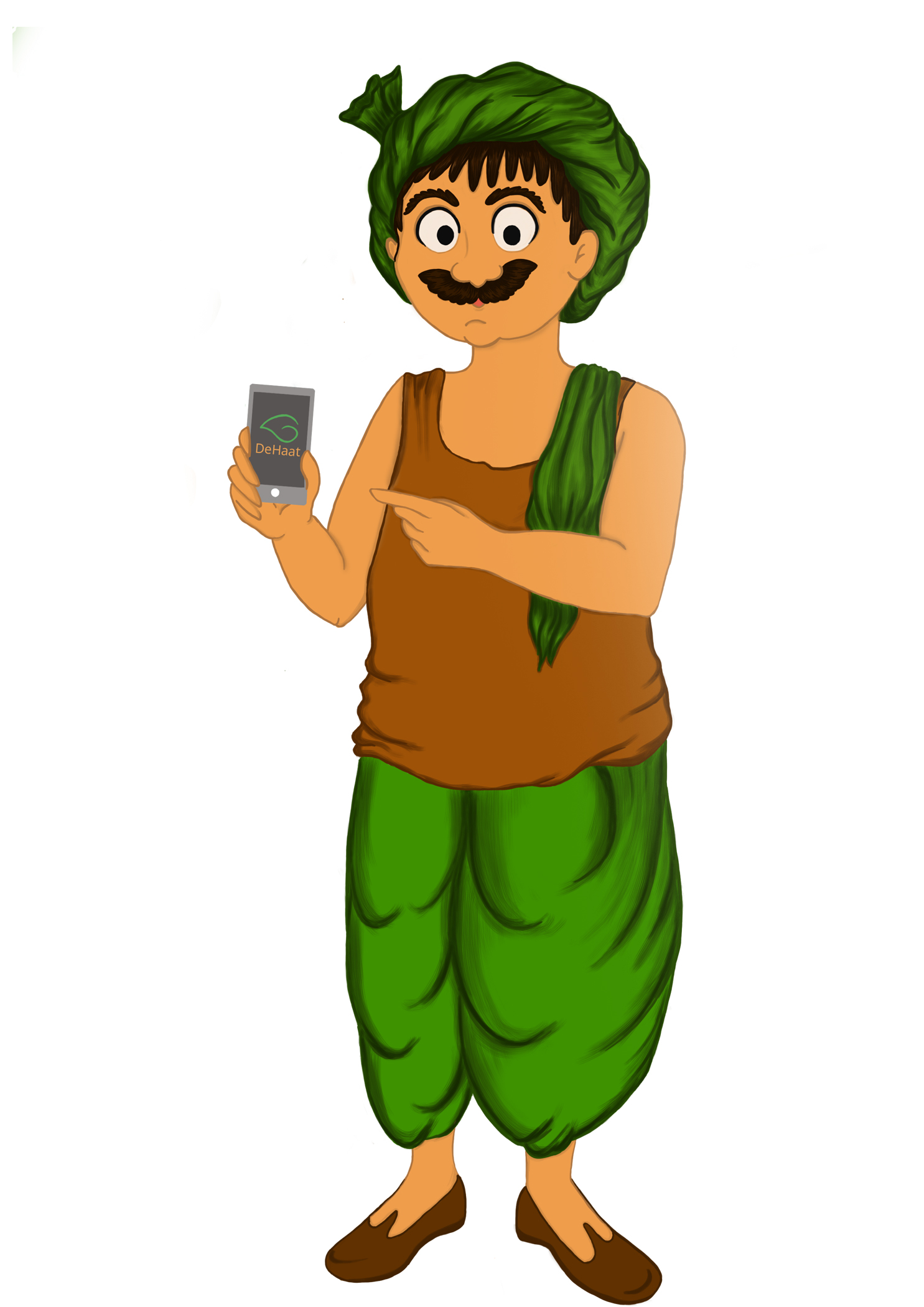 Device Of Man Holding Mobile Phone Device mark 4524923 Trademark