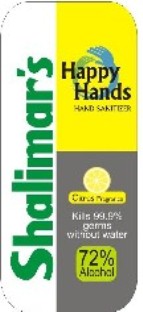 Shalimar’s Happy Hands Device mark 4516984 Trademark