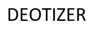 Deotizer Device mark 4525172 Trademark