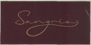 Sangria (logo) Device mark 4533202 Trademark