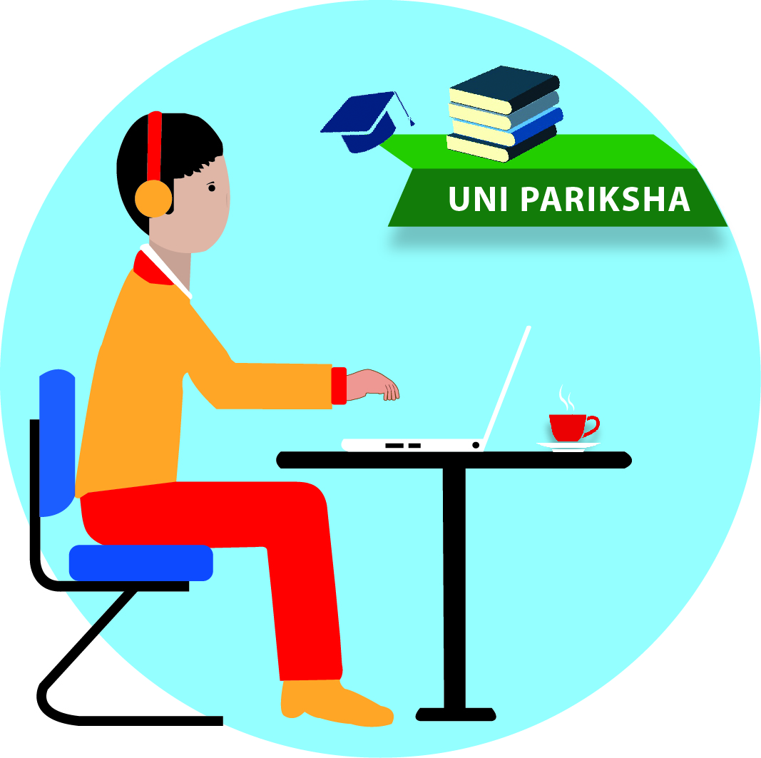 Uni Pariksha With Device Device mark 4533205 Trademark