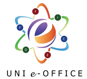 Uni E-office With Device Device mark 4533206 Trademark