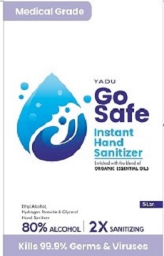 Yadu Go Safe With Device Device mark 4525612 Trademark