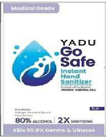 Yadu Go Safe With Device Device mark 4525617 Trademark