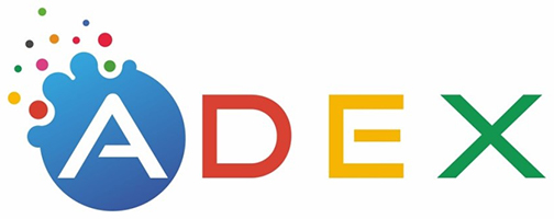 Adex (label) Device mark 4529777 Trademark