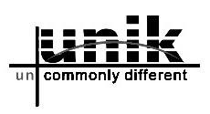 Unik Un Commonly Differant (label) Device mark 4534138 Trademark