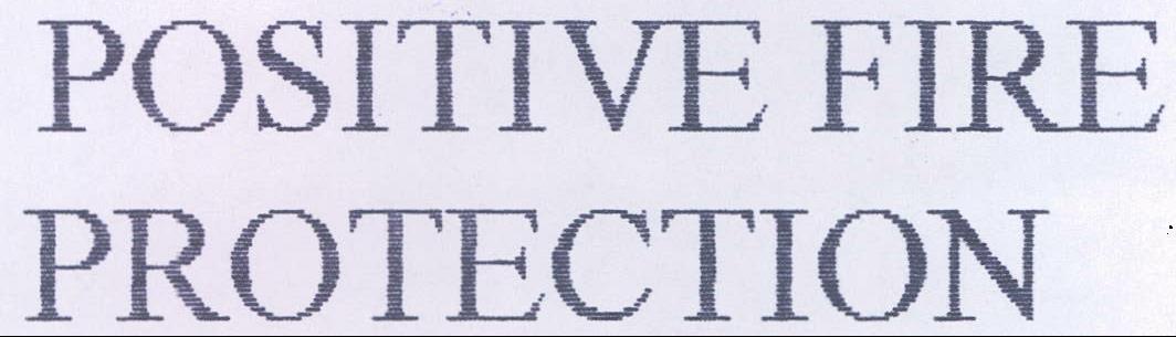Positive Fire Protection Device mark 2146304 Trademark