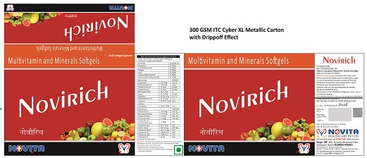 Novirich Device mark 4534170 Trademark