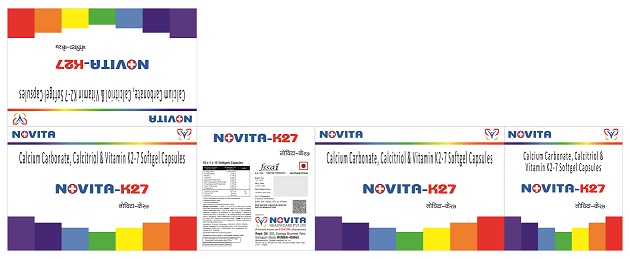 Novita K27 Device mark 4534171 Trademark