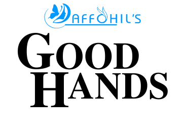 Daffohil's Good Hands Device mark 4530450 Trademark