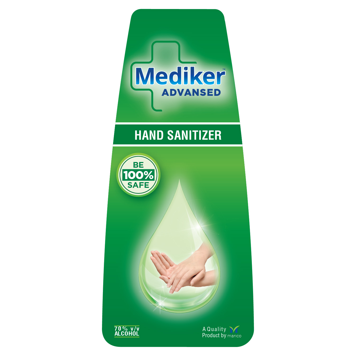 Mediker Advansed Hand Sanitizer (label) Device mark 4526477 Trademark