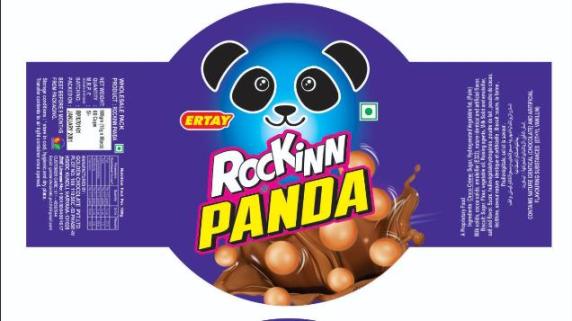 Ertay Rockin Panda Device mark 4530684 Trademark