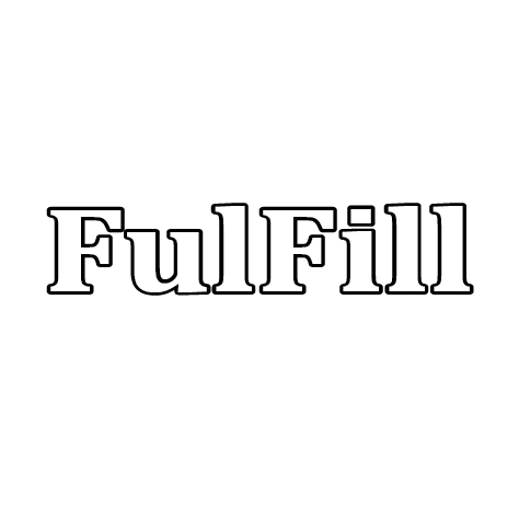 Fulfill Represented Artistically And Calligraphically Device mark 4534687 Trademark