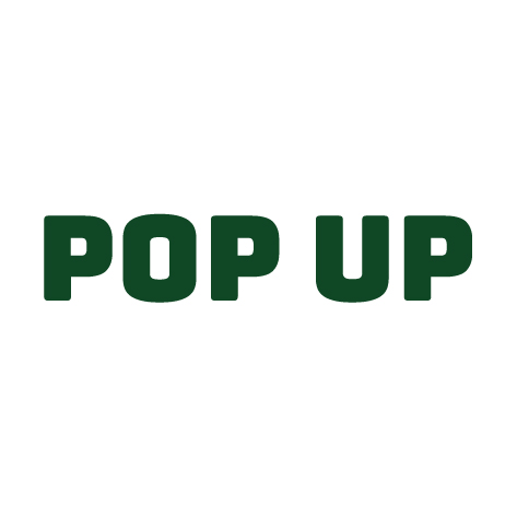Pop Up Represented Artistically And Calligraphically Device mark 4534690 Trademark