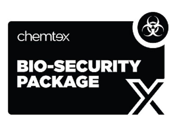 Chemtex Bio-security Package Device mark 4534723 Trademark